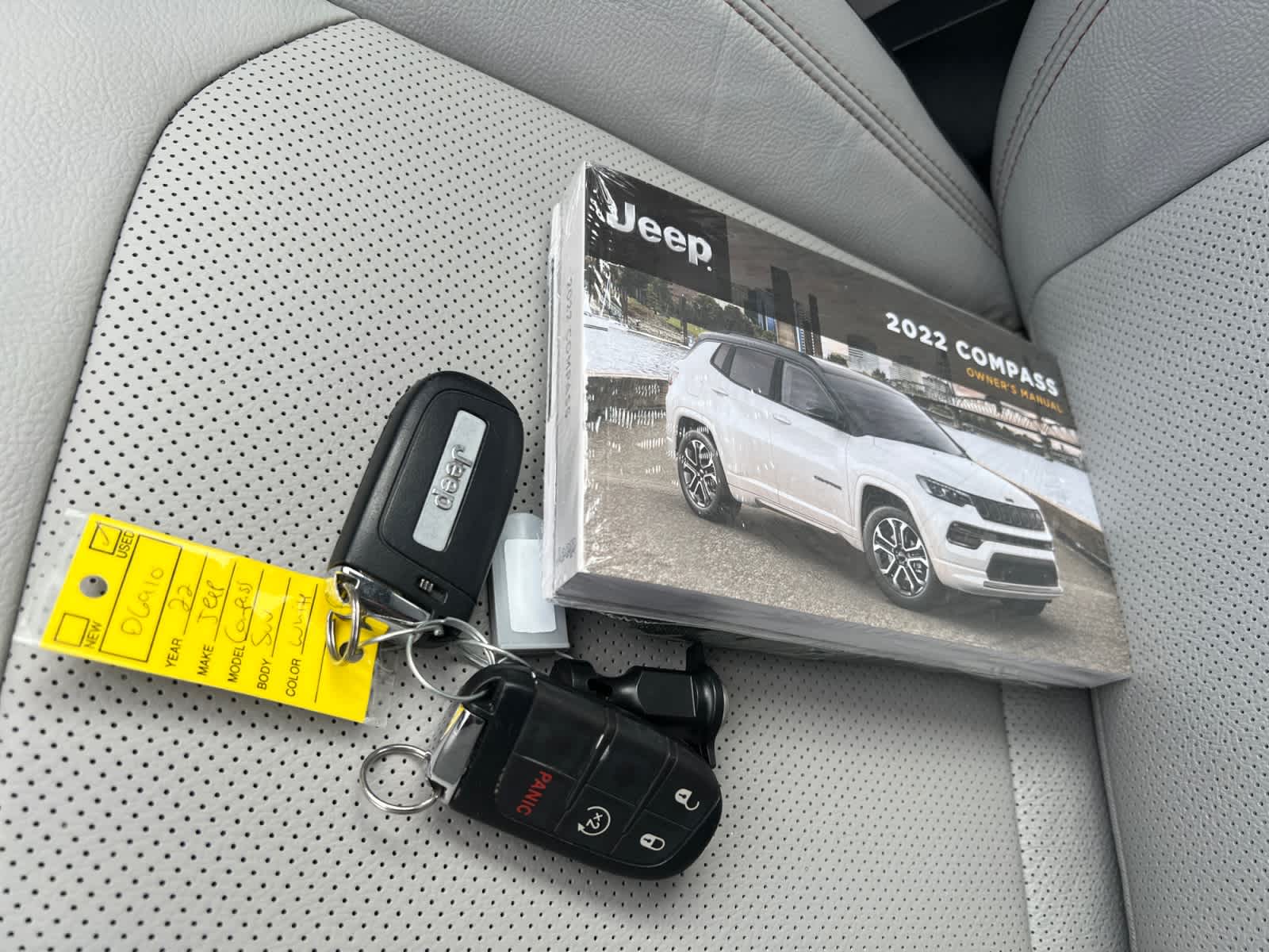 used 2022 Jeep Compass car, priced at $26,497