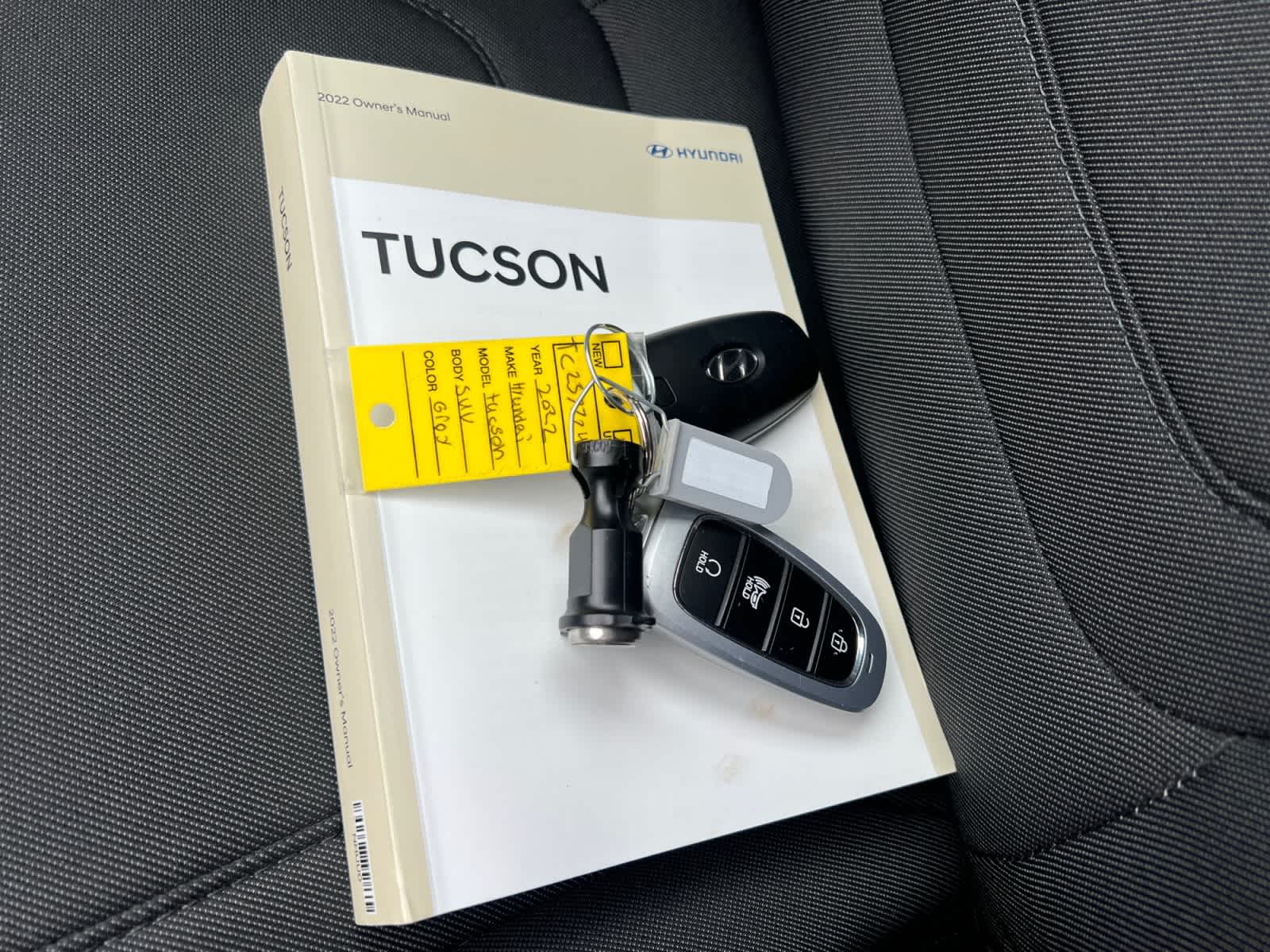 used 2022 Hyundai Tucson car, priced at $24,297