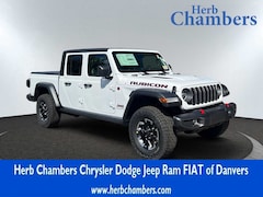 New 2025 Jeep Gladiator RUBICON 4X4 Pickup Near Boston, MA