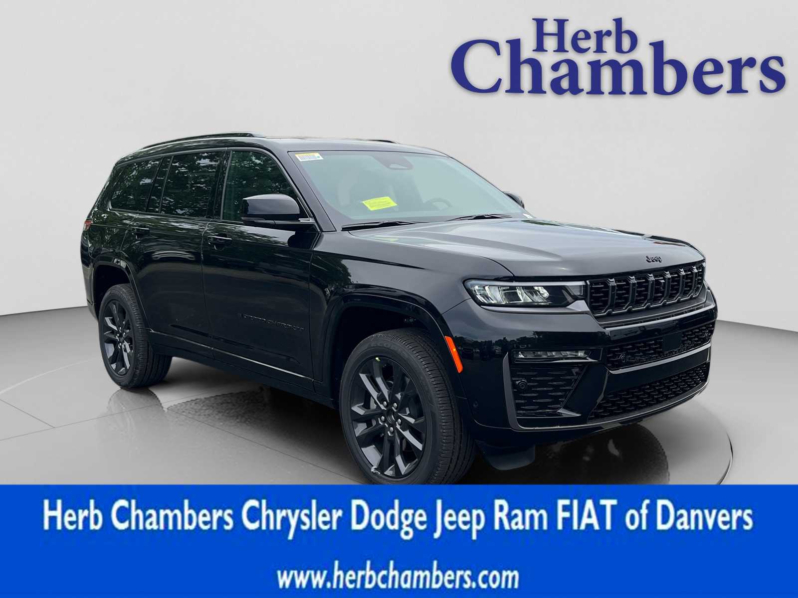 new 2026 Jeep Grand Cherokee car, priced at $53,780