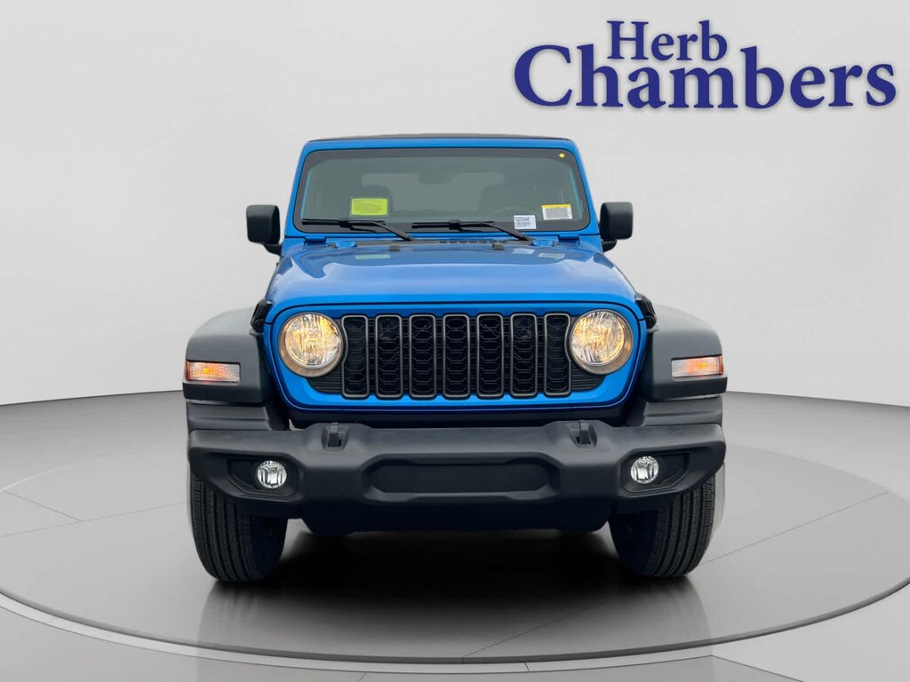 New 2026 Jeep Wrangler 2-DOOR SPORT Sport Utility