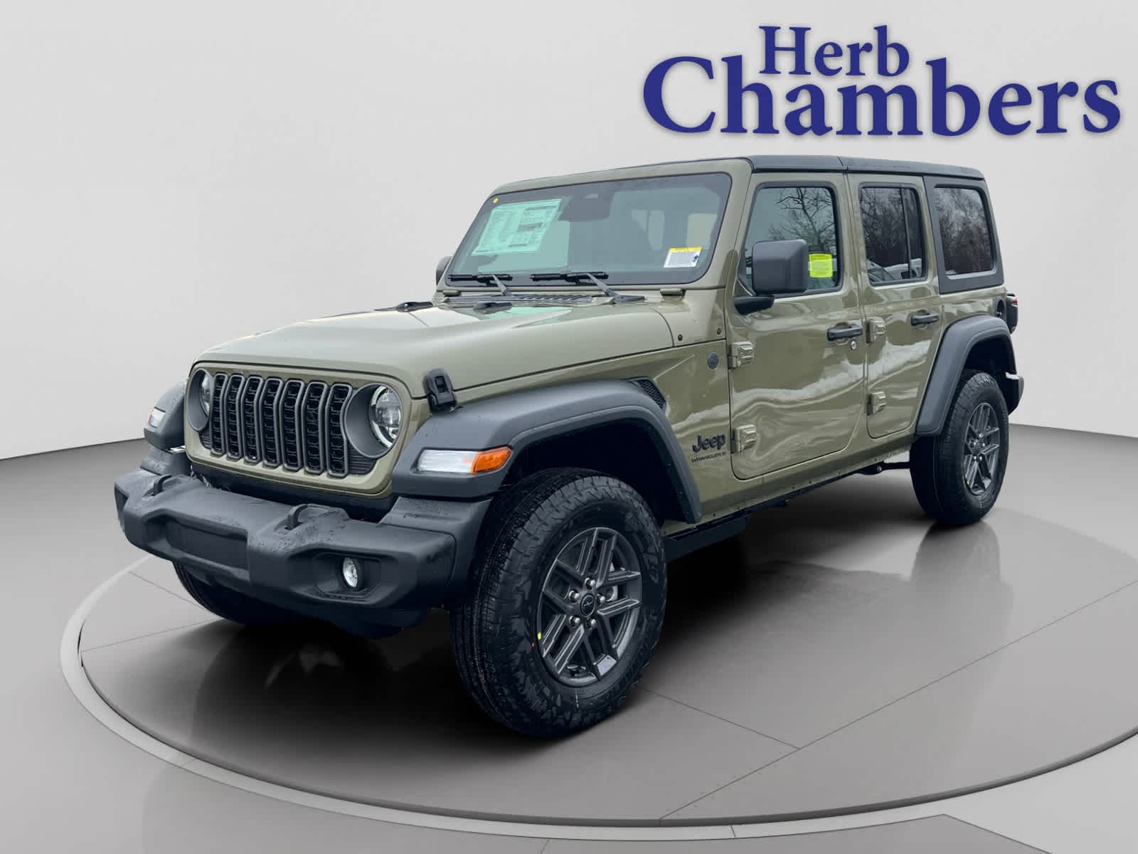 new 2026 Jeep Wrangler car, priced at $51,495