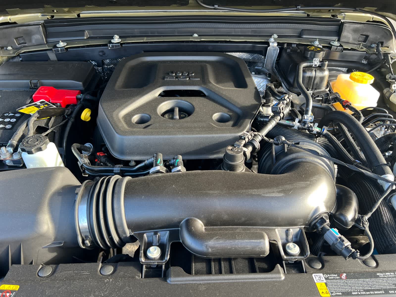 new 2026 Jeep Wrangler car, priced at $46,730