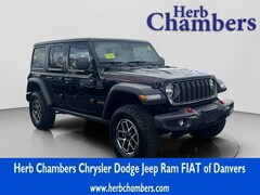 Used 2026 Jeep Wrangler Rubicon SUV Danvers MA