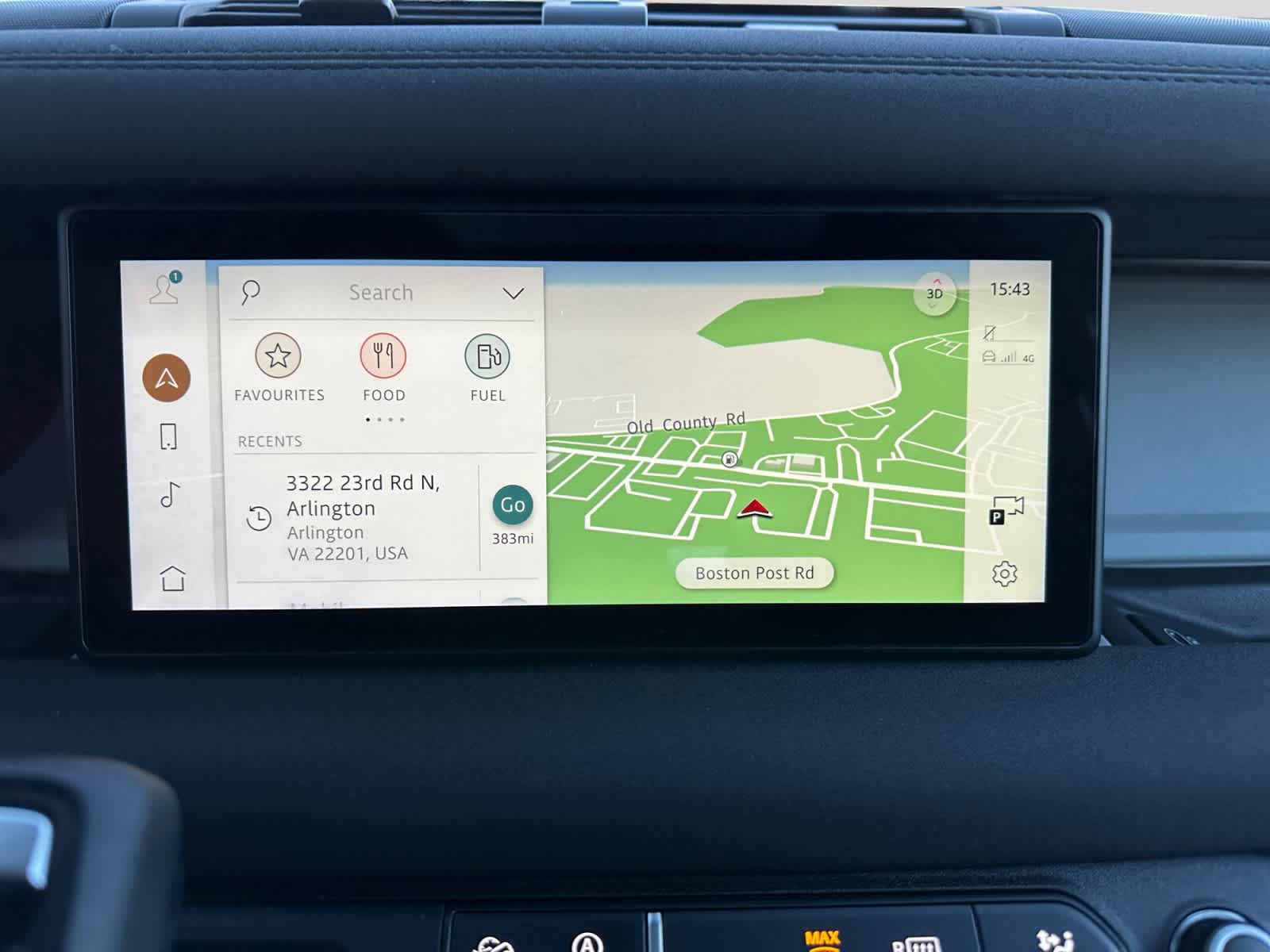 used 2023 Land Rover Defender car, priced at $56,497