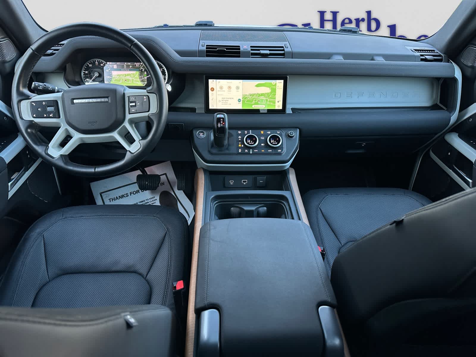 used 2023 Land Rover Defender car, priced at $56,497