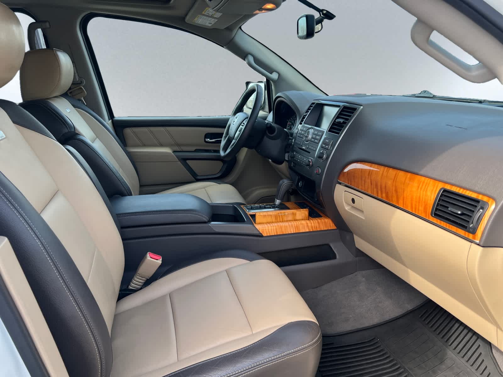 used 2015 Nissan Armada car, priced at $16,997