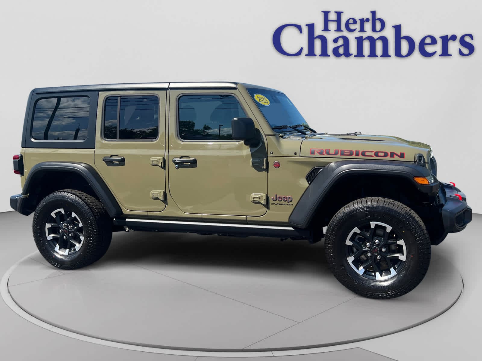 used 2025 Jeep Wrangler car, priced at $40,497