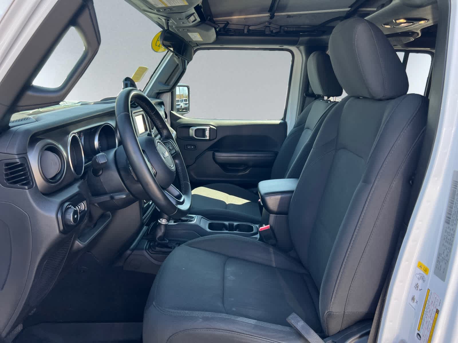 used 2019 Jeep Wrangler car, priced at $22,497