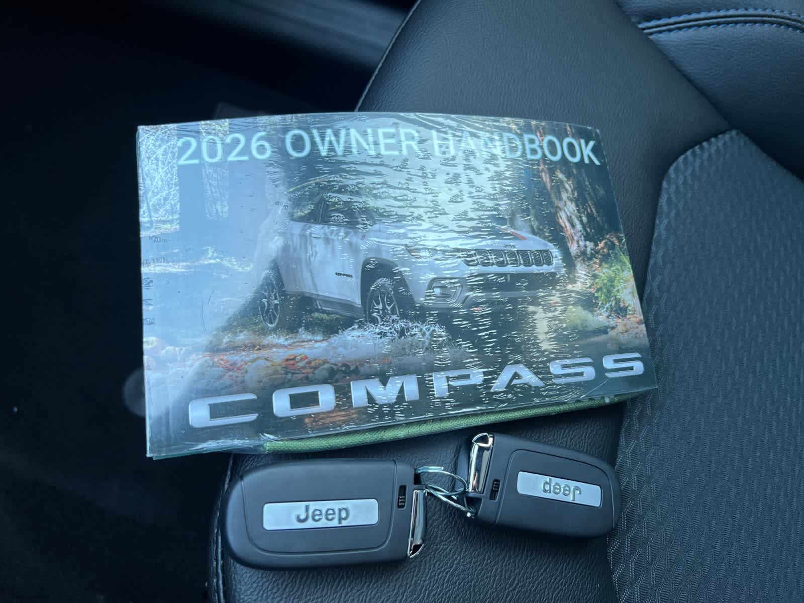new 2026 Jeep Compass car, priced at $39,095