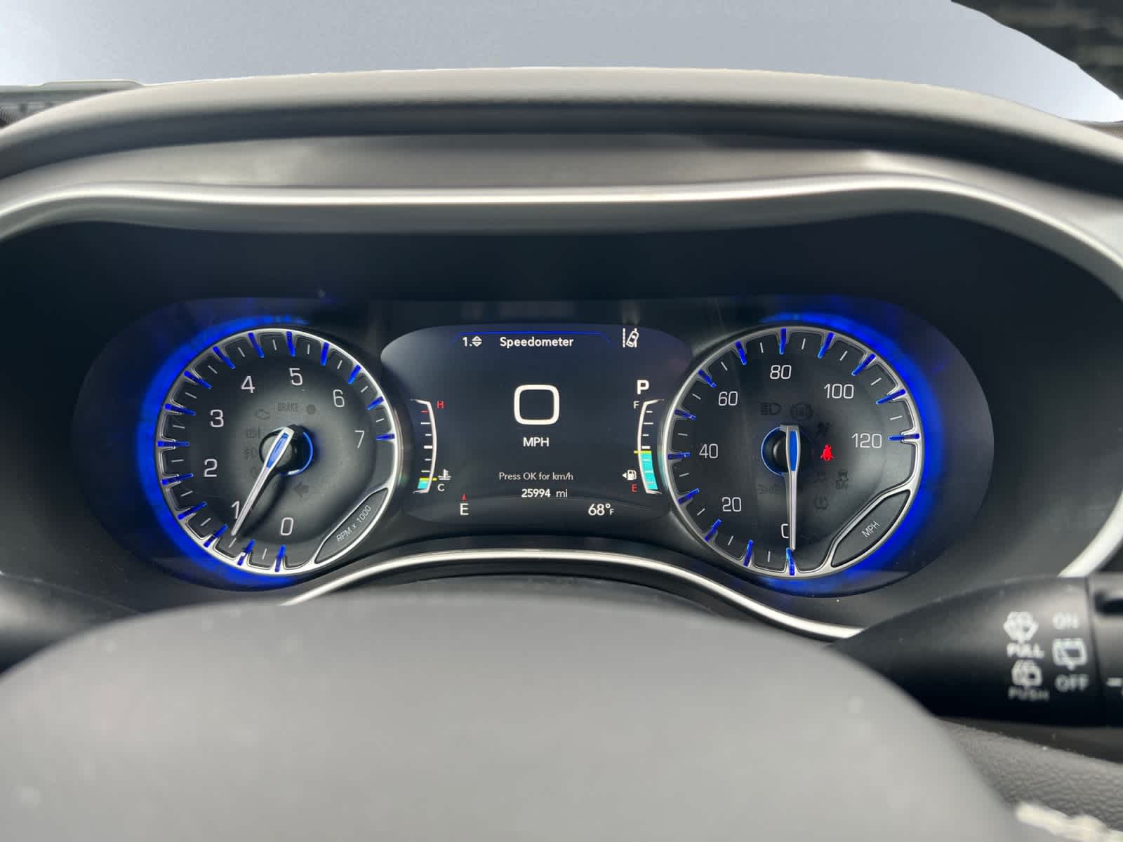 used 2025 Chrysler Pacifica car, priced at $33,497