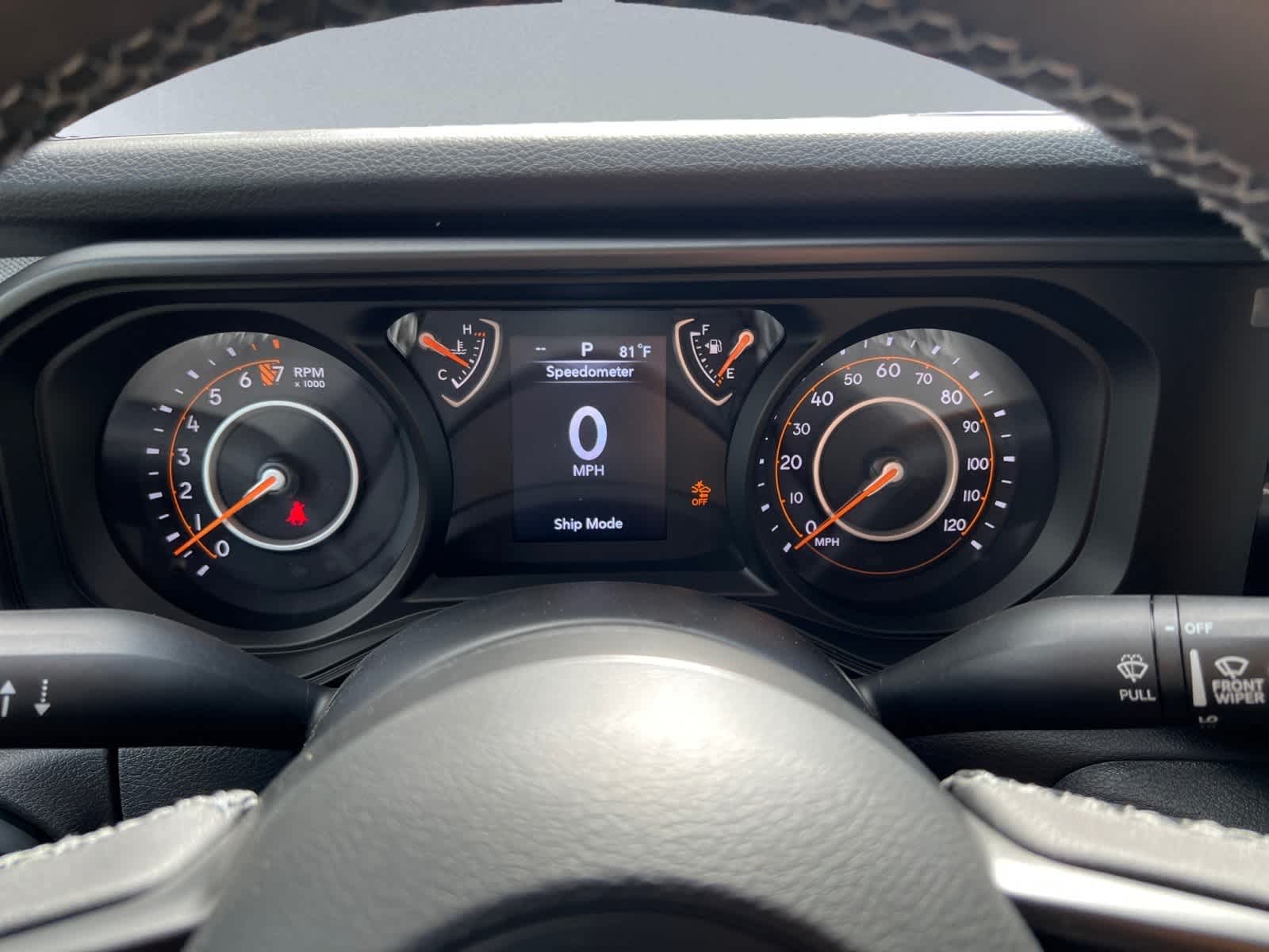 new 2025 Jeep Gladiator car, priced at $73,900