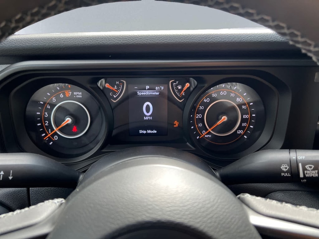 New 2025 Jeep Gladiator SPORT S 4X4 Pickup