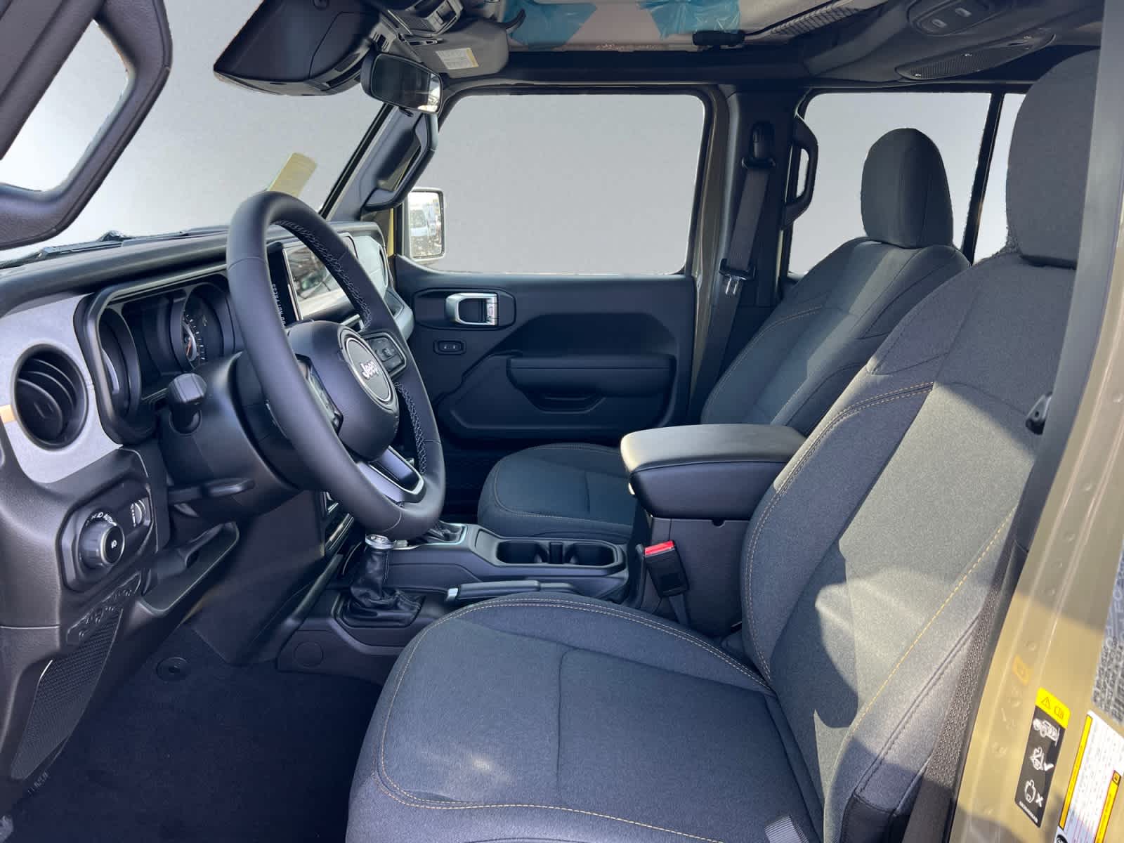 new 2026 Jeep Wrangler car, priced at $47,585