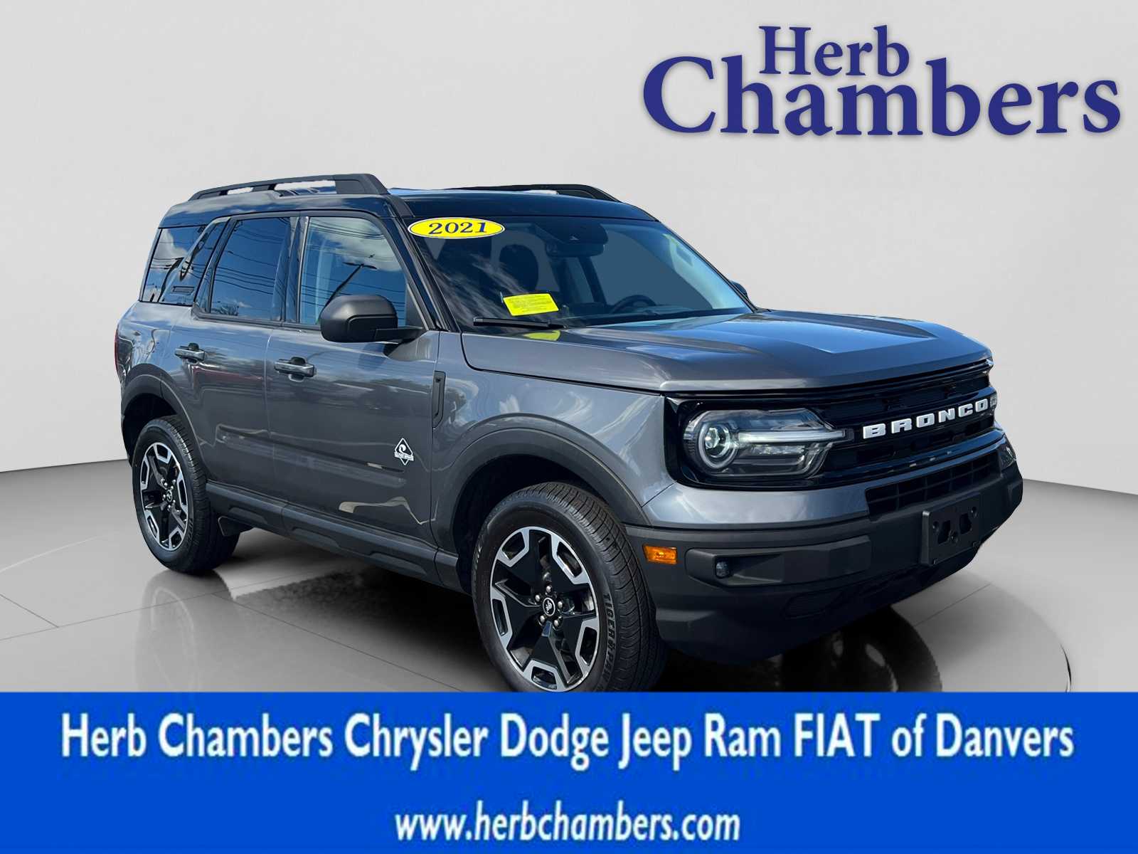 used 2021 Ford Bronco Sport car, priced at $20,497