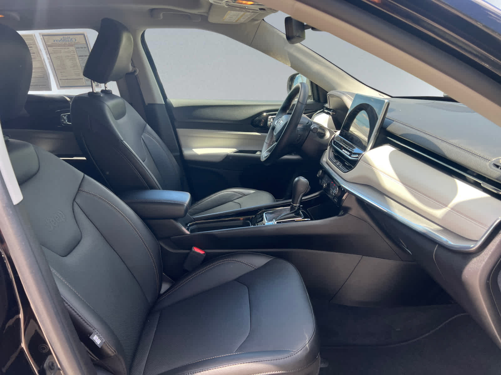 used 2022 Jeep Compass car, priced at $26,497