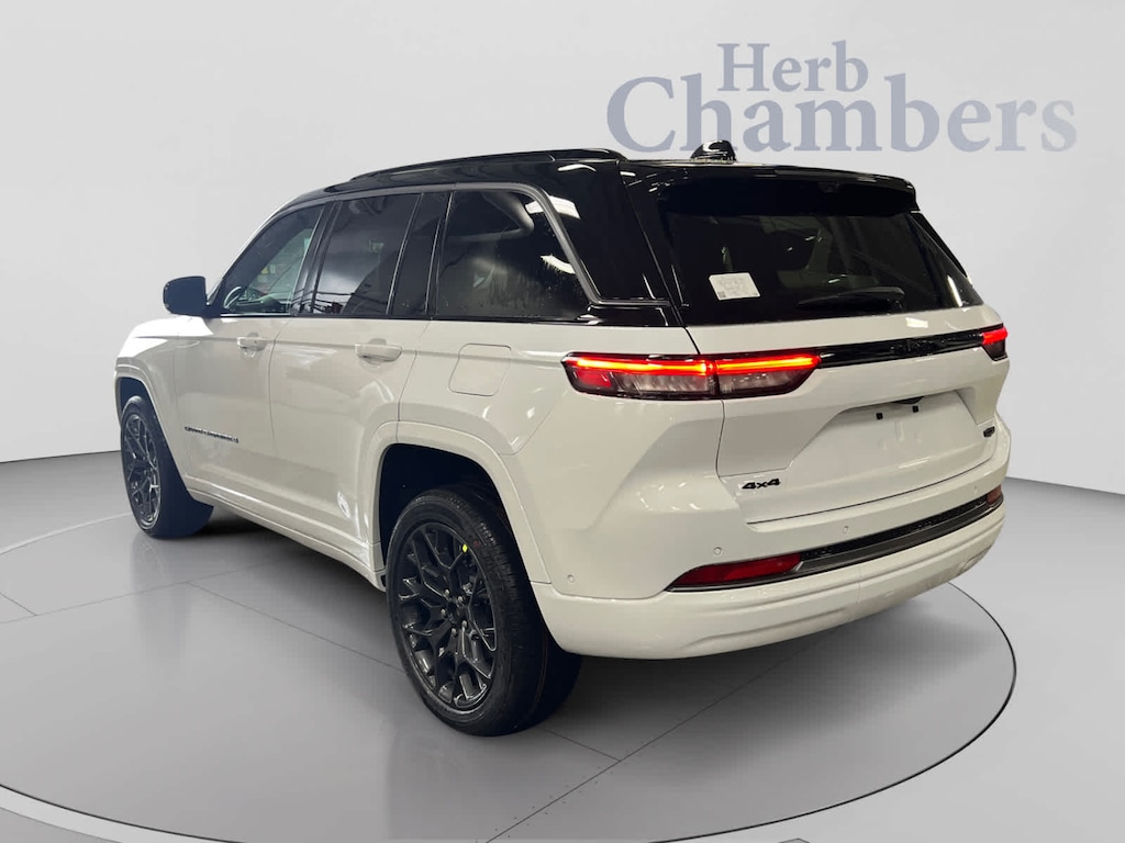 New 2027 Jeep Grand Cherokee Summit Sport Utility