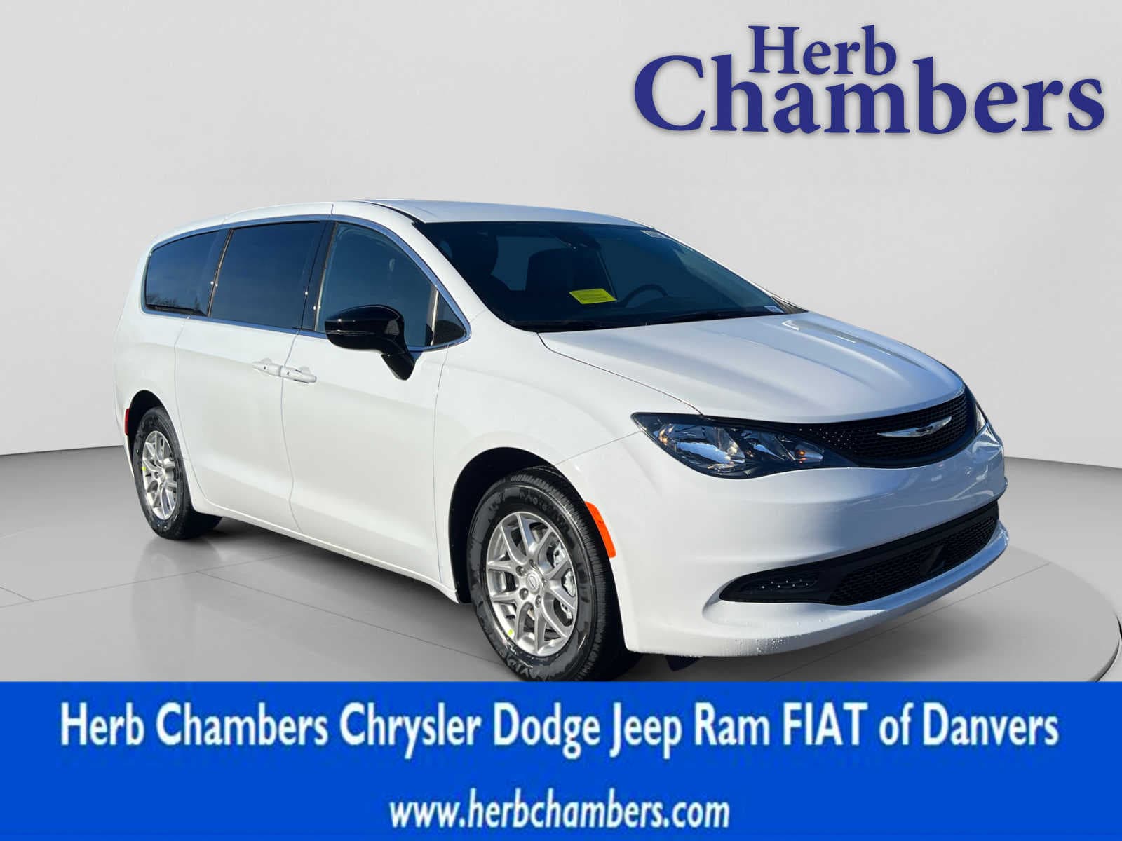 new 2026 Chrysler Voyager car, priced at $43,615