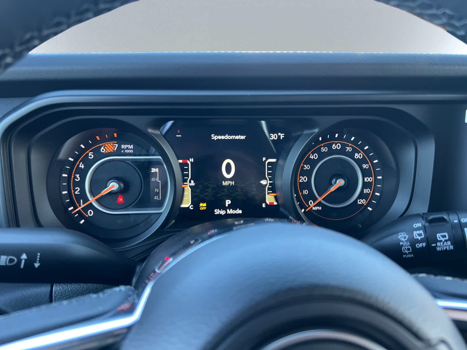 new 2026 Jeep Wrangler car, priced at $57,275