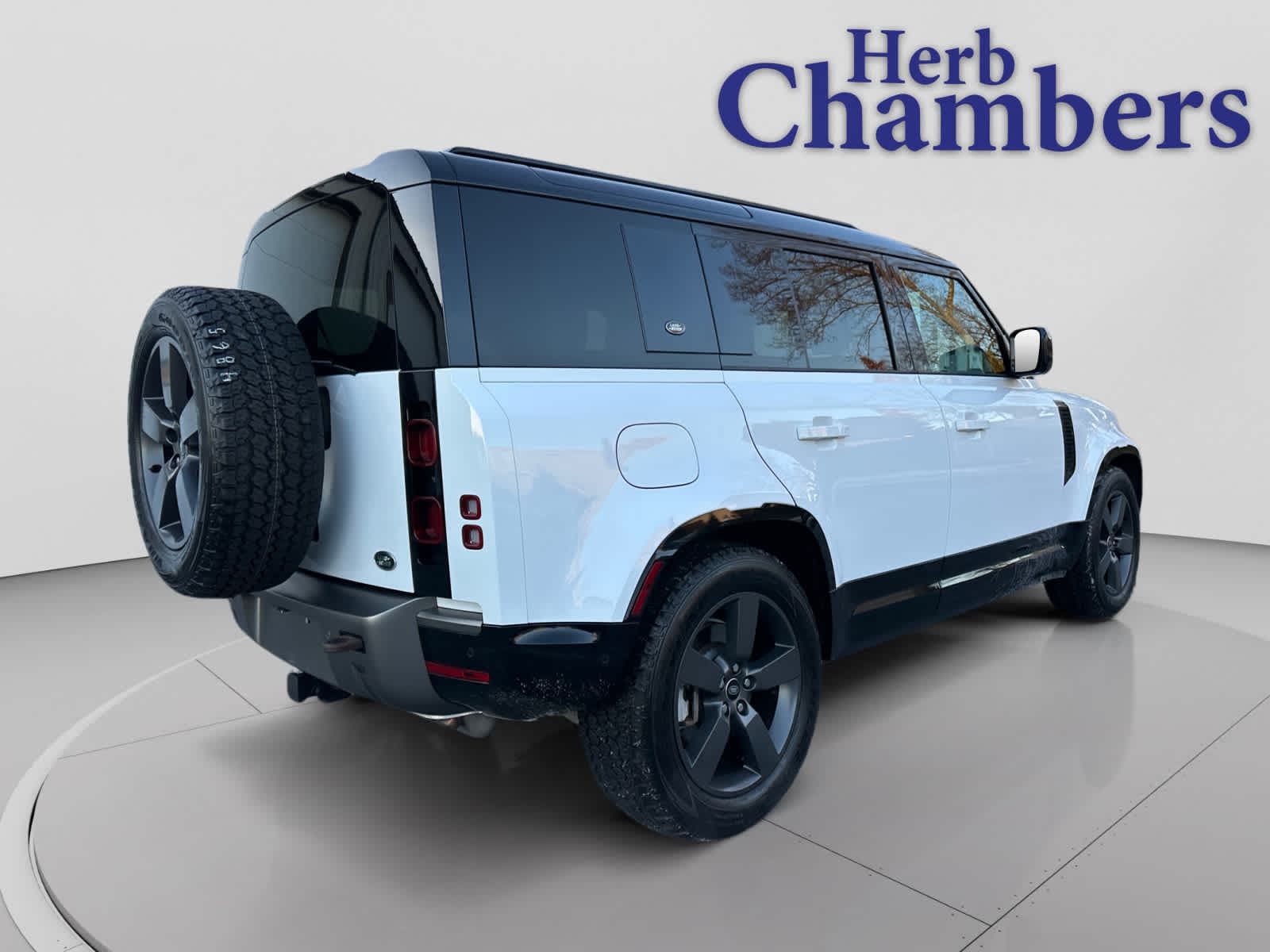 used 2023 Land Rover Defender car, priced at $56,497