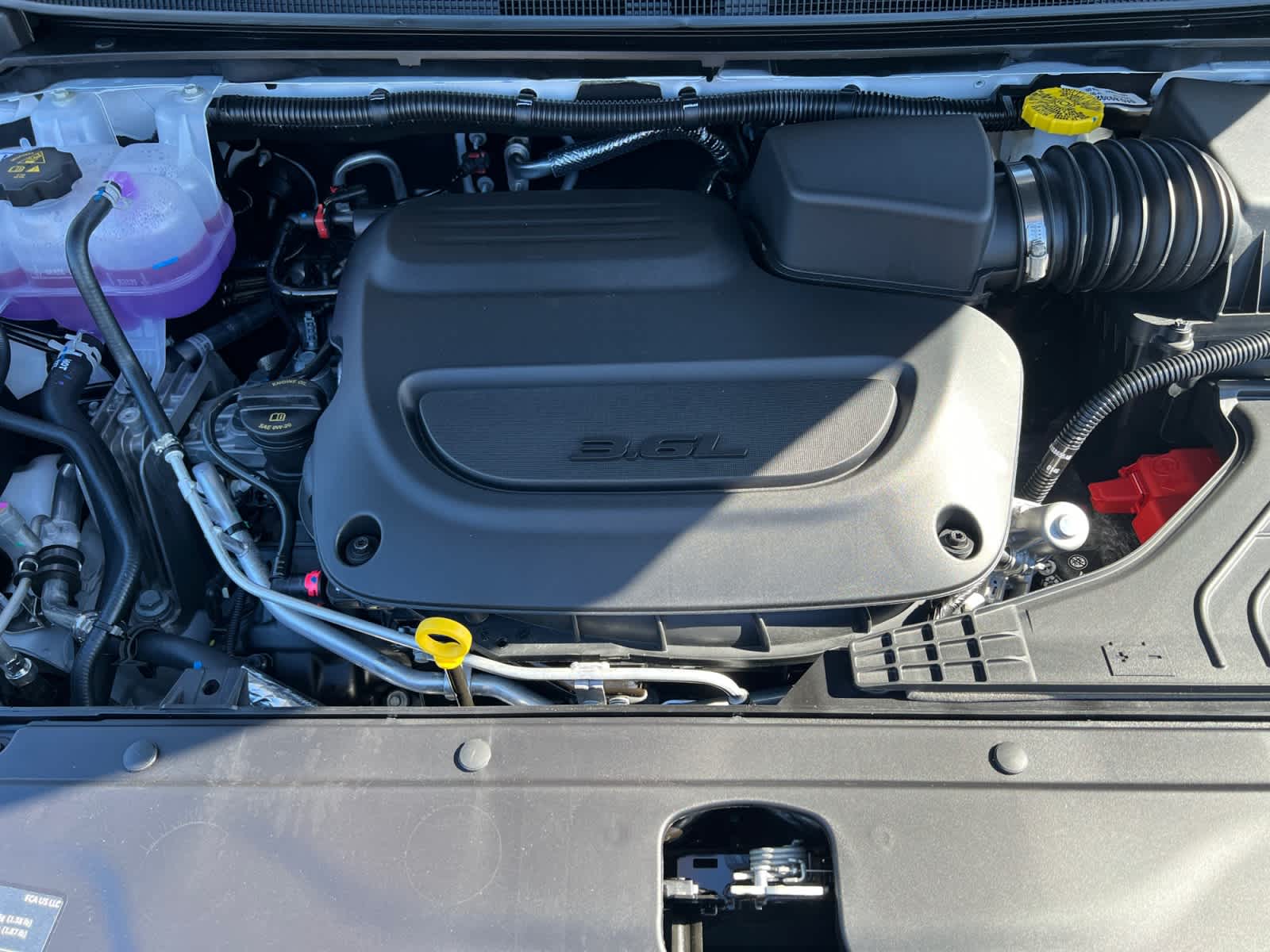 new 2026 Chrysler Pacifica car, priced at $46,665