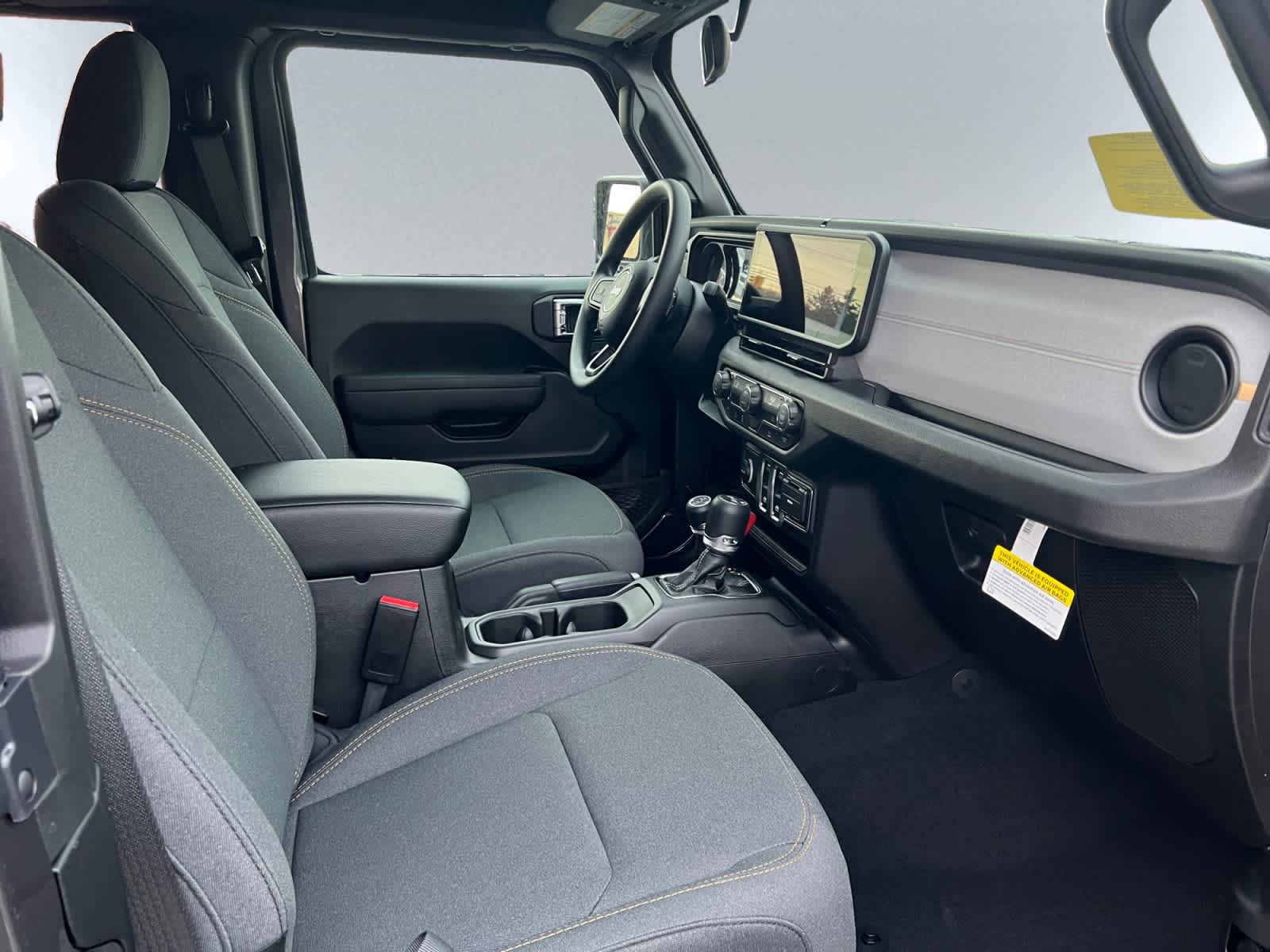 new 2026 Jeep Wrangler car, priced at $40,975