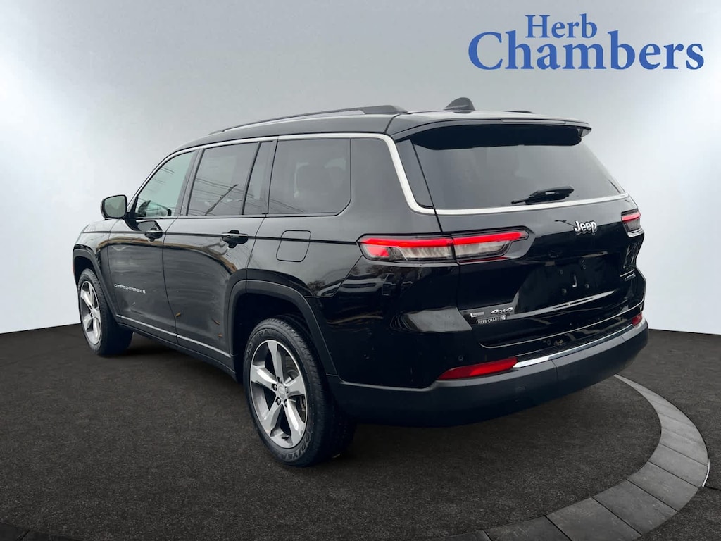 Used 2021 Jeep Grand Cherokee L Limited SUV
