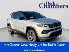 New 2026 Jeep Compass LIMITED ALTITUDE 4X4 Sport Utility Danvers