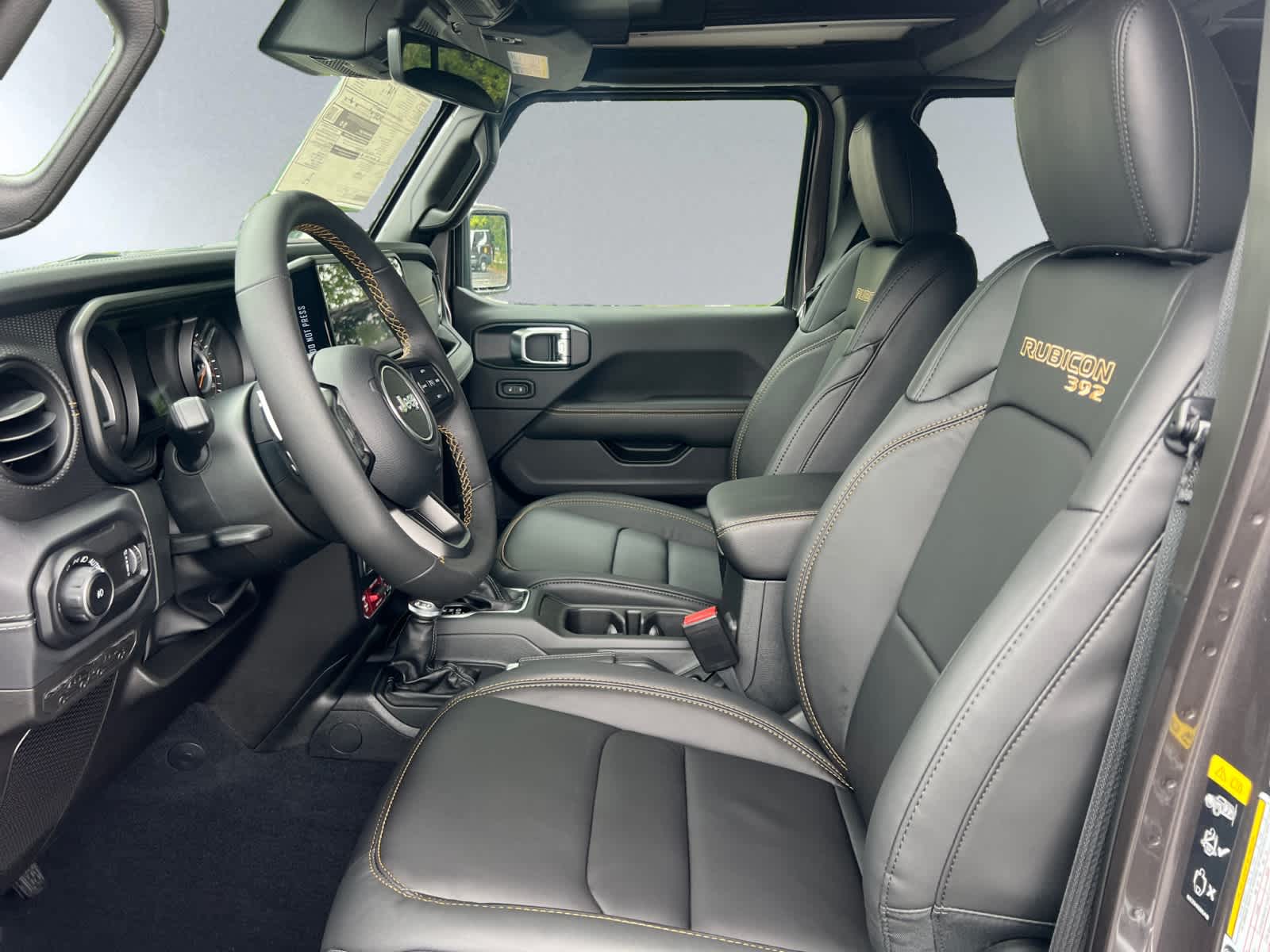 new 2025 Jeep Wrangler car, priced at $99,800