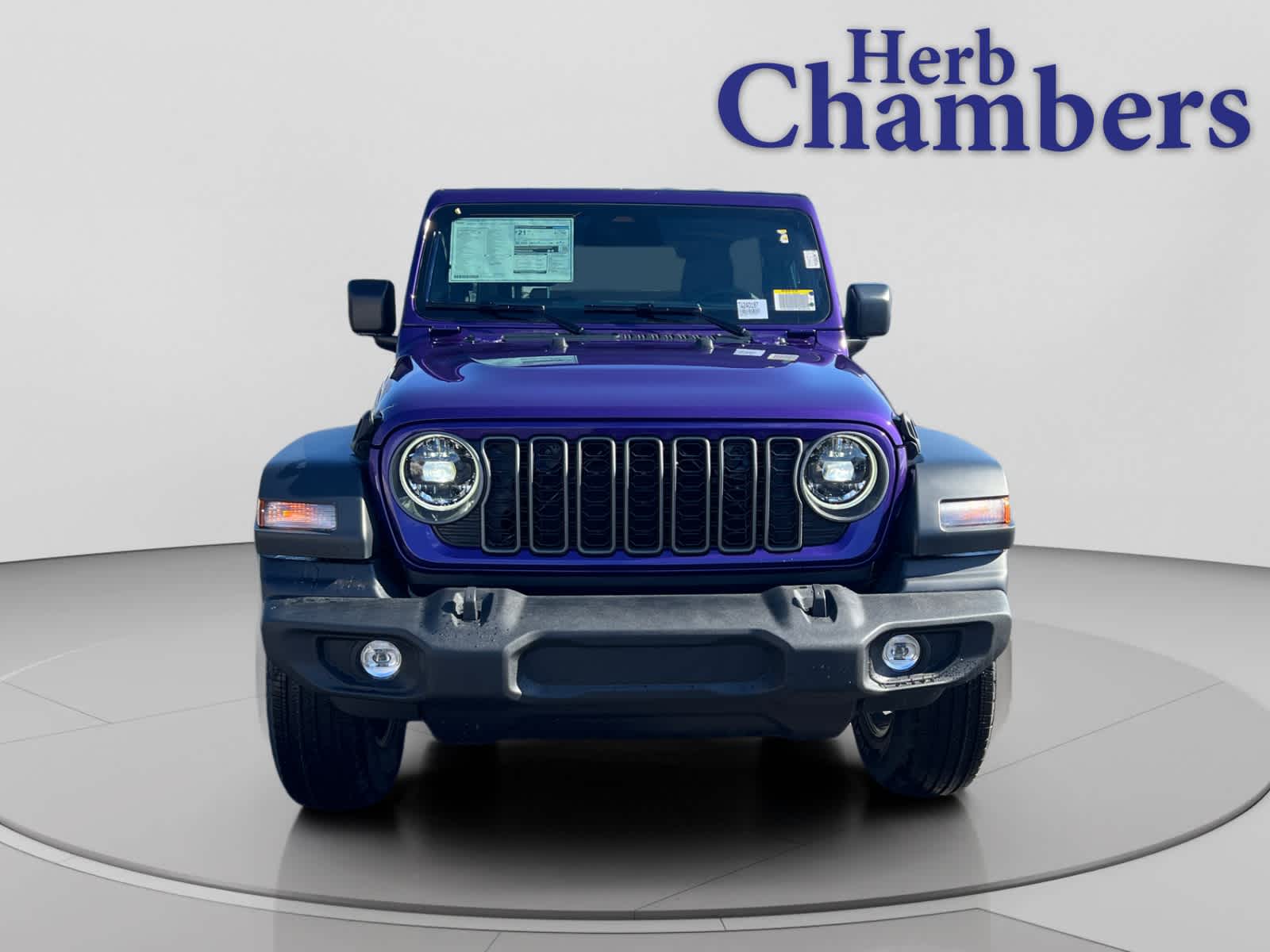 new 2026 Jeep Wrangler car, priced at $51,795