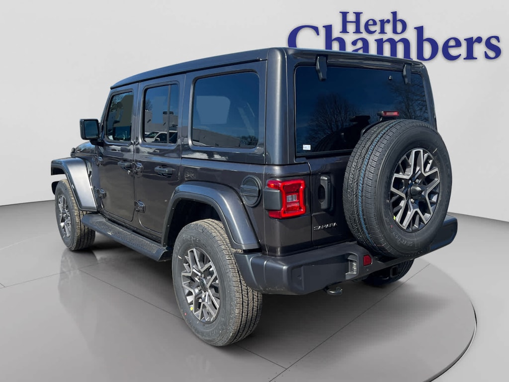 New 2026 Jeep Wrangler 4-DOOR SAHARA Sport Utility