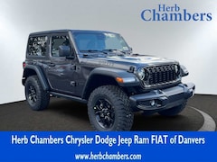 New 2026 Jeep Wrangler 2-DOOR WILLYS Sport Utility Near Boston, MA