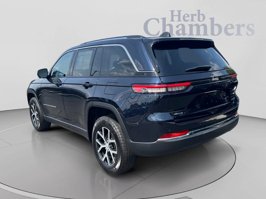 Used 2023 Jeep Grand Cherokee Limited SUV