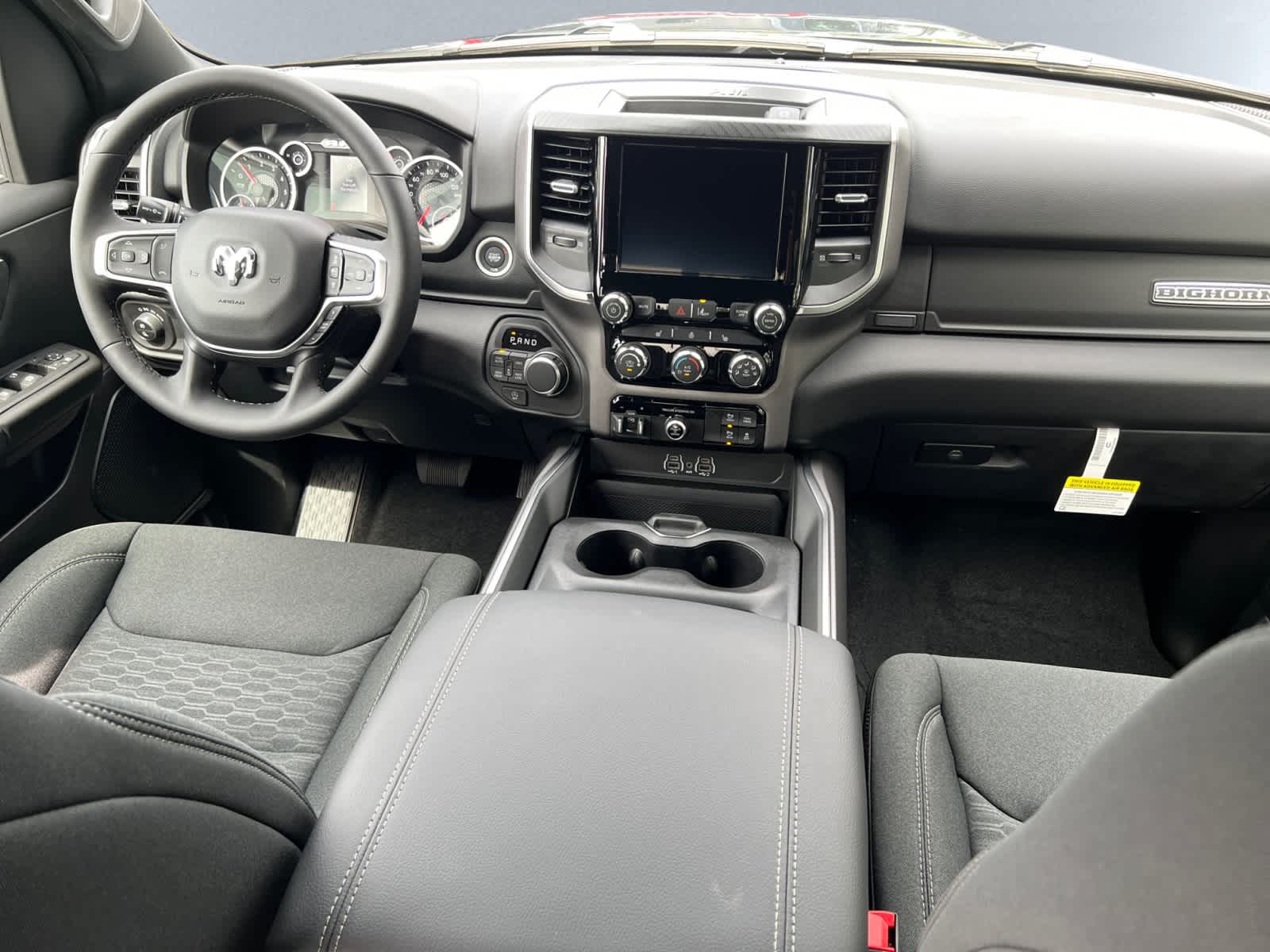 new 2025 Ram 1500 car, priced at $53,945