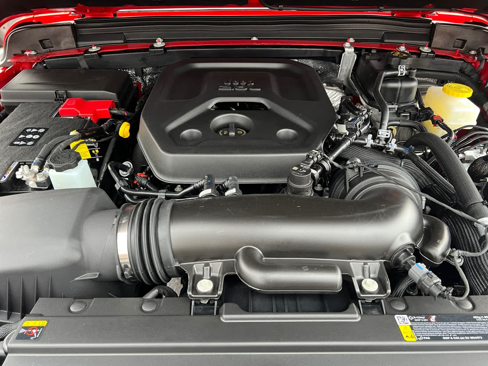 new 2026 Jeep Wrangler car, priced at $40,380