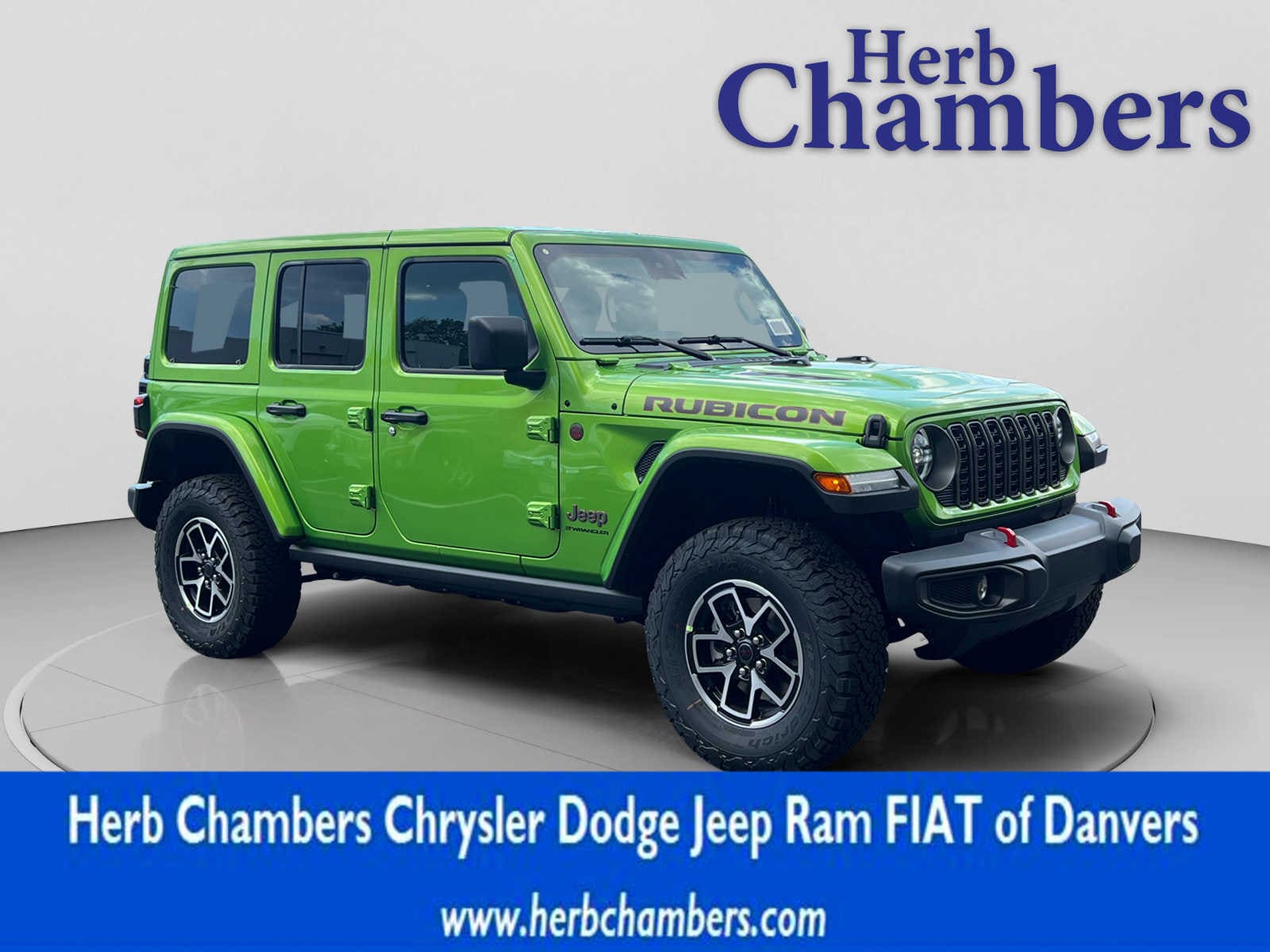 2025 Jeep Wrangler 4-Door Rubicon's photo