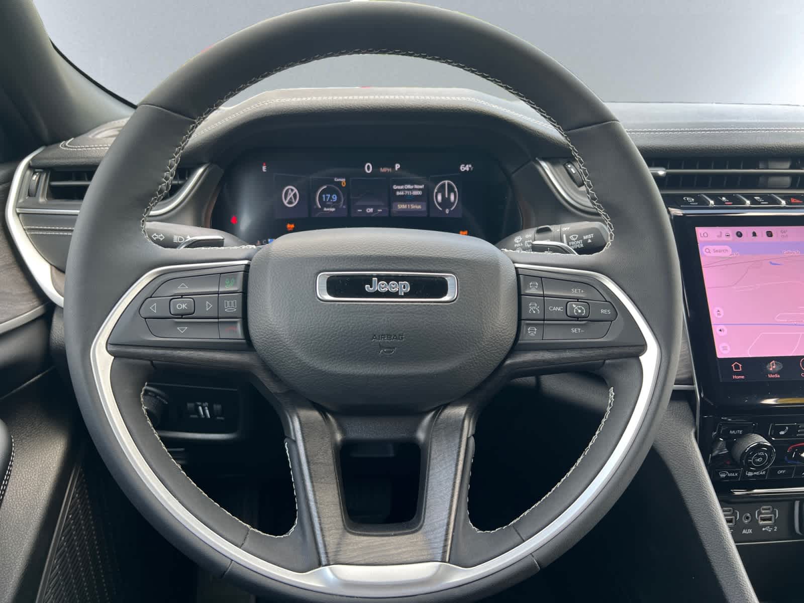 used 2025 Jeep Grand Cherokee car, priced at $37,497