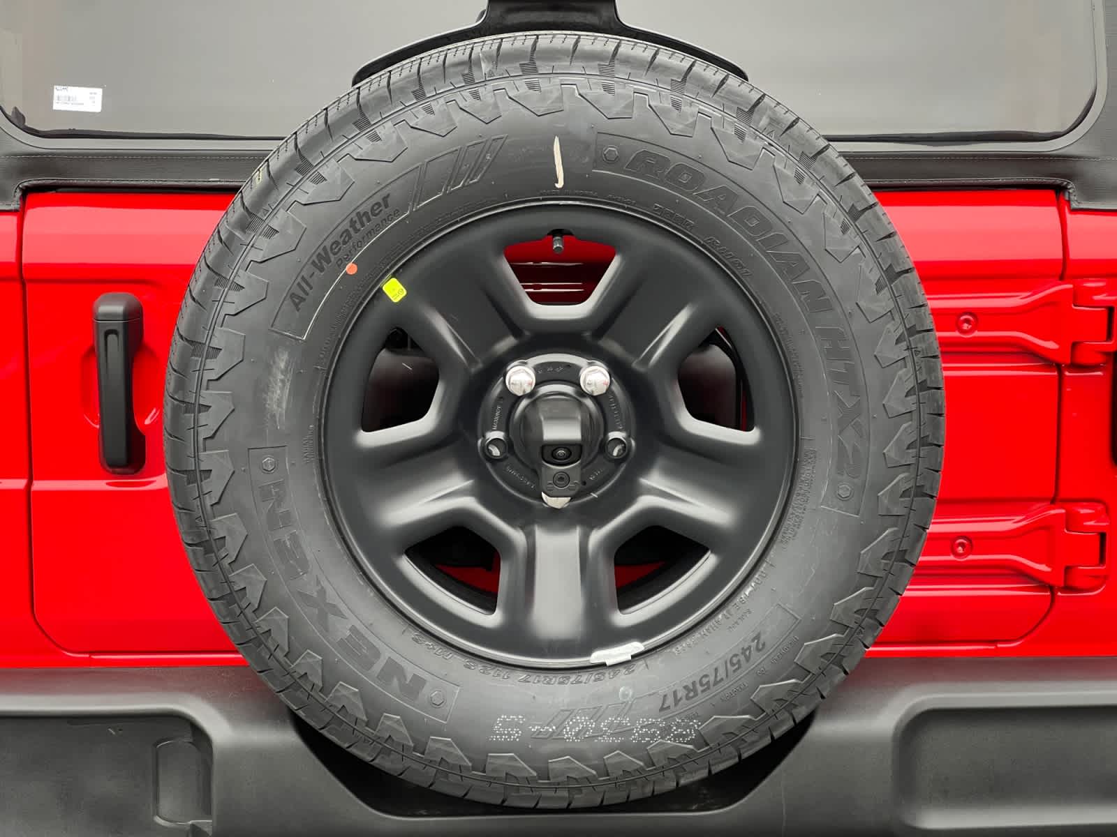 new 2026 Jeep Wrangler car, priced at $40,380