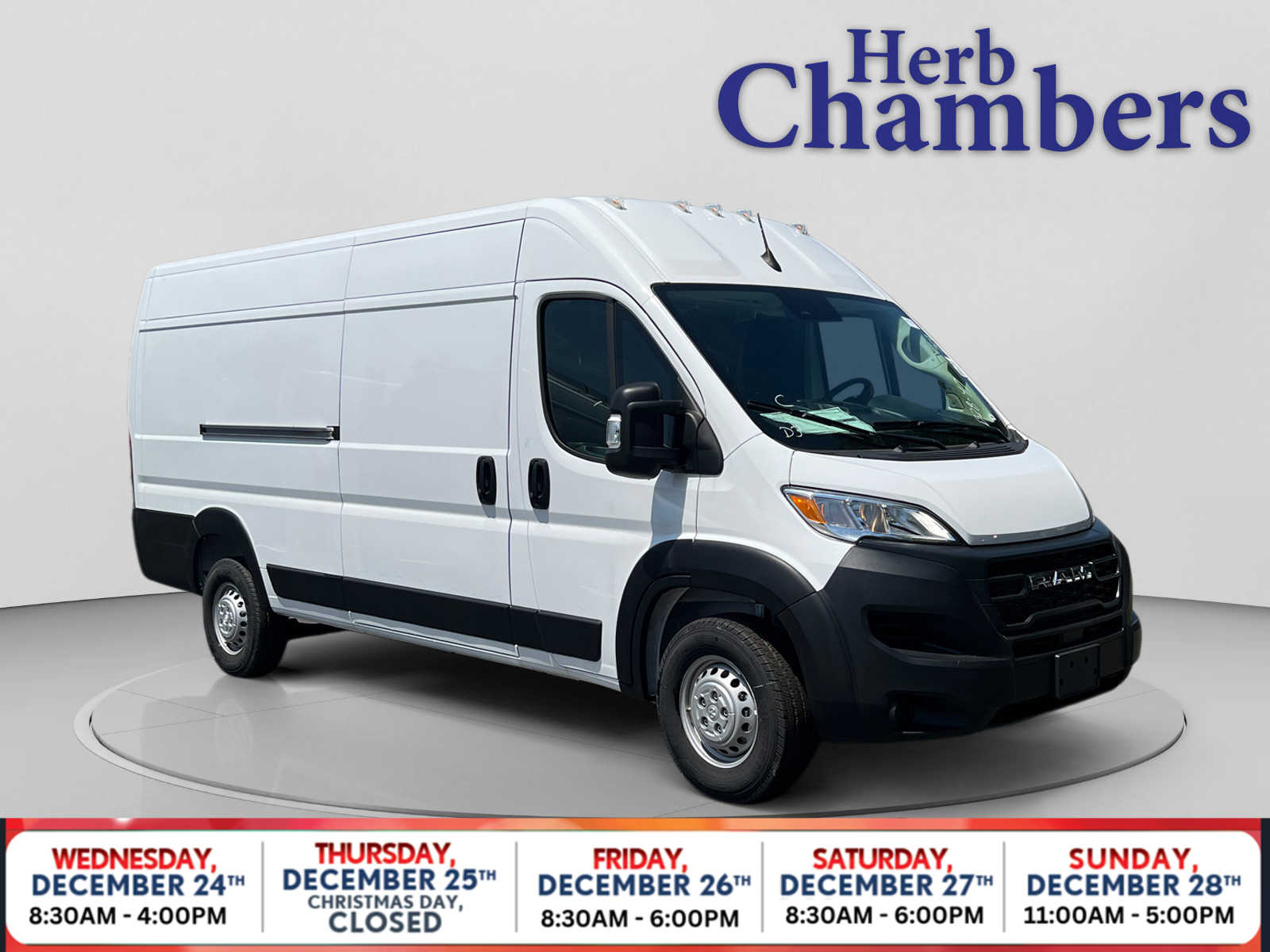 2024 RAM ProMaster Cargo Van Base's photo