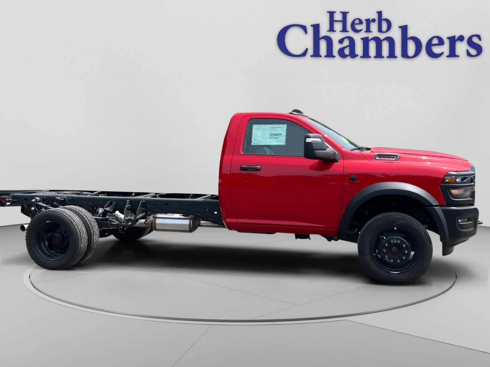 new 2026 Ram 5500 Chassis Cab car, priced at $78,670