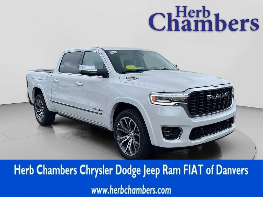New 2026 Ram 1500 TUNGSTEN CREW CAB 4X4 Pickup