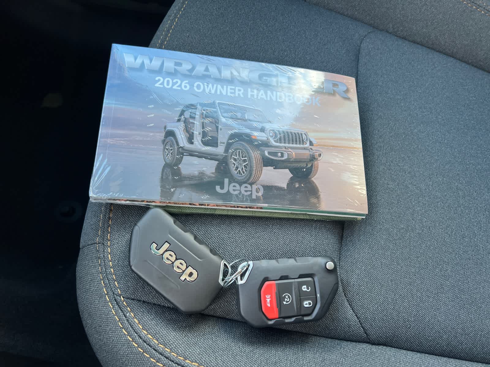 new 2026 Jeep Wrangler car, priced at $47,585