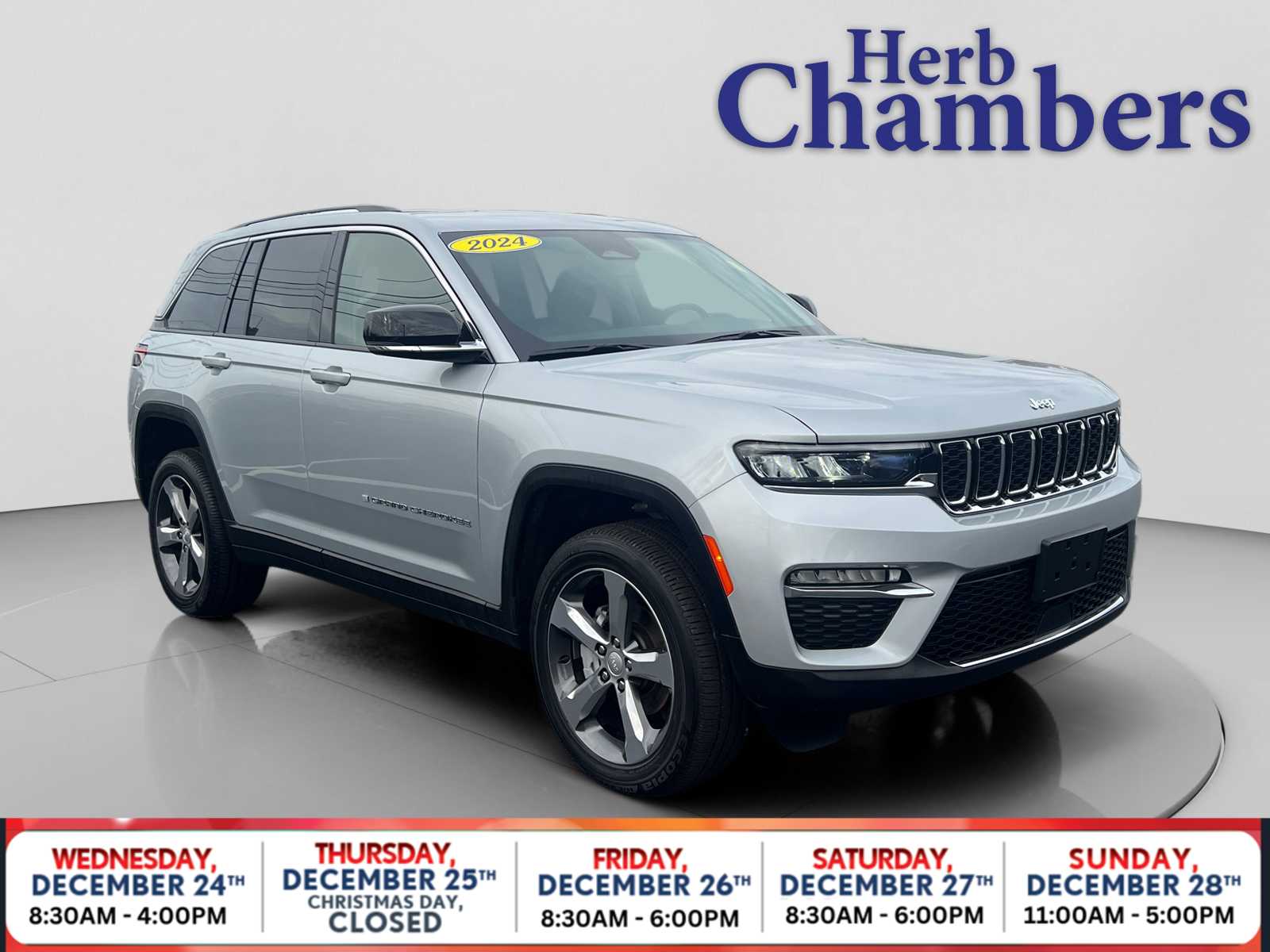 2024 Jeep Grand Cherokee Limited's photo