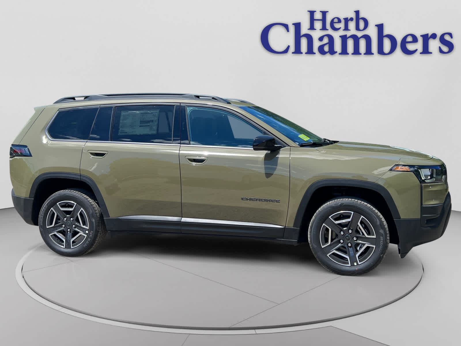 new 2026 Jeep Cherokee car, priced at $44,410