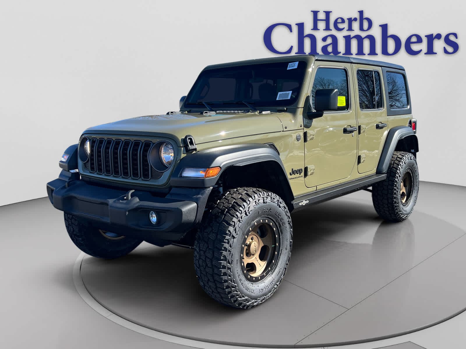 new 2026 Jeep Wrangler car, priced at $65,790