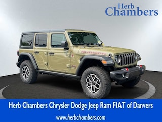 2025 Jeep Wrangler 4-DOOR RUBICON Sport Utility