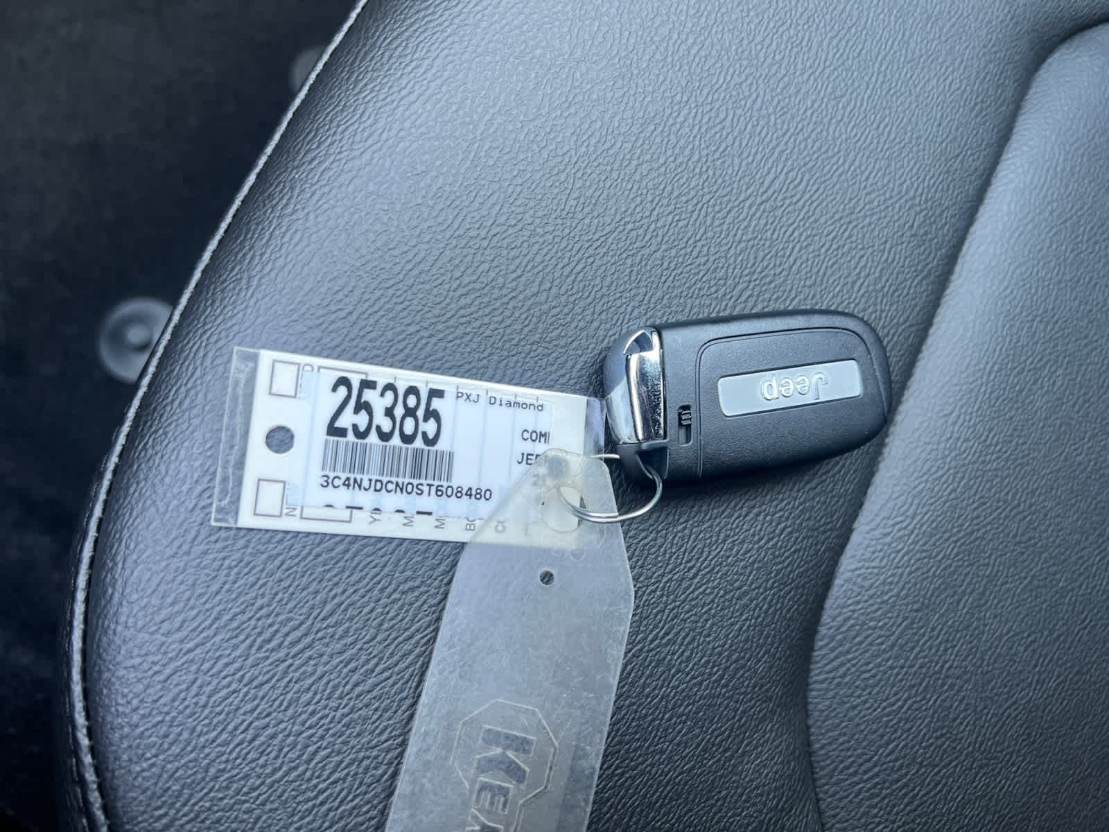 new 2025 Jeep Compass car, priced at $37,260