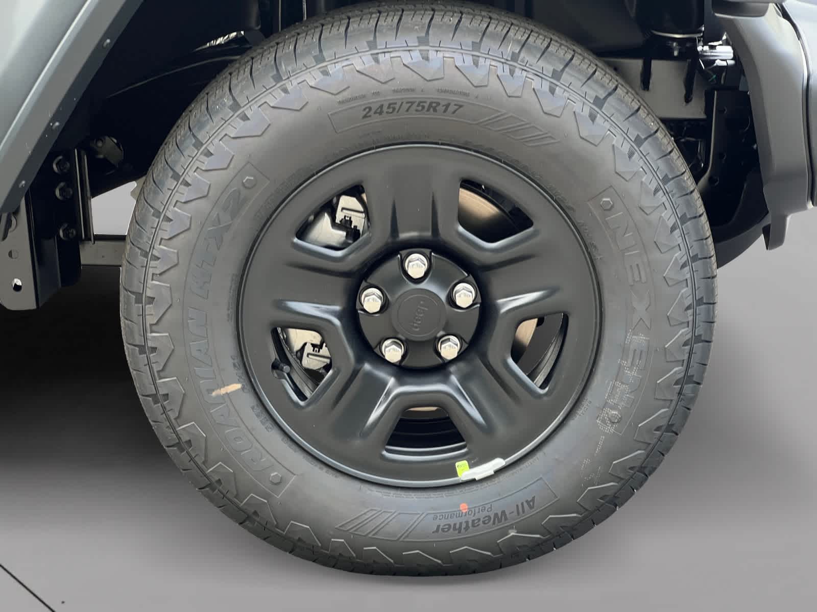 new 2025 Jeep Wrangler car, priced at $42,450