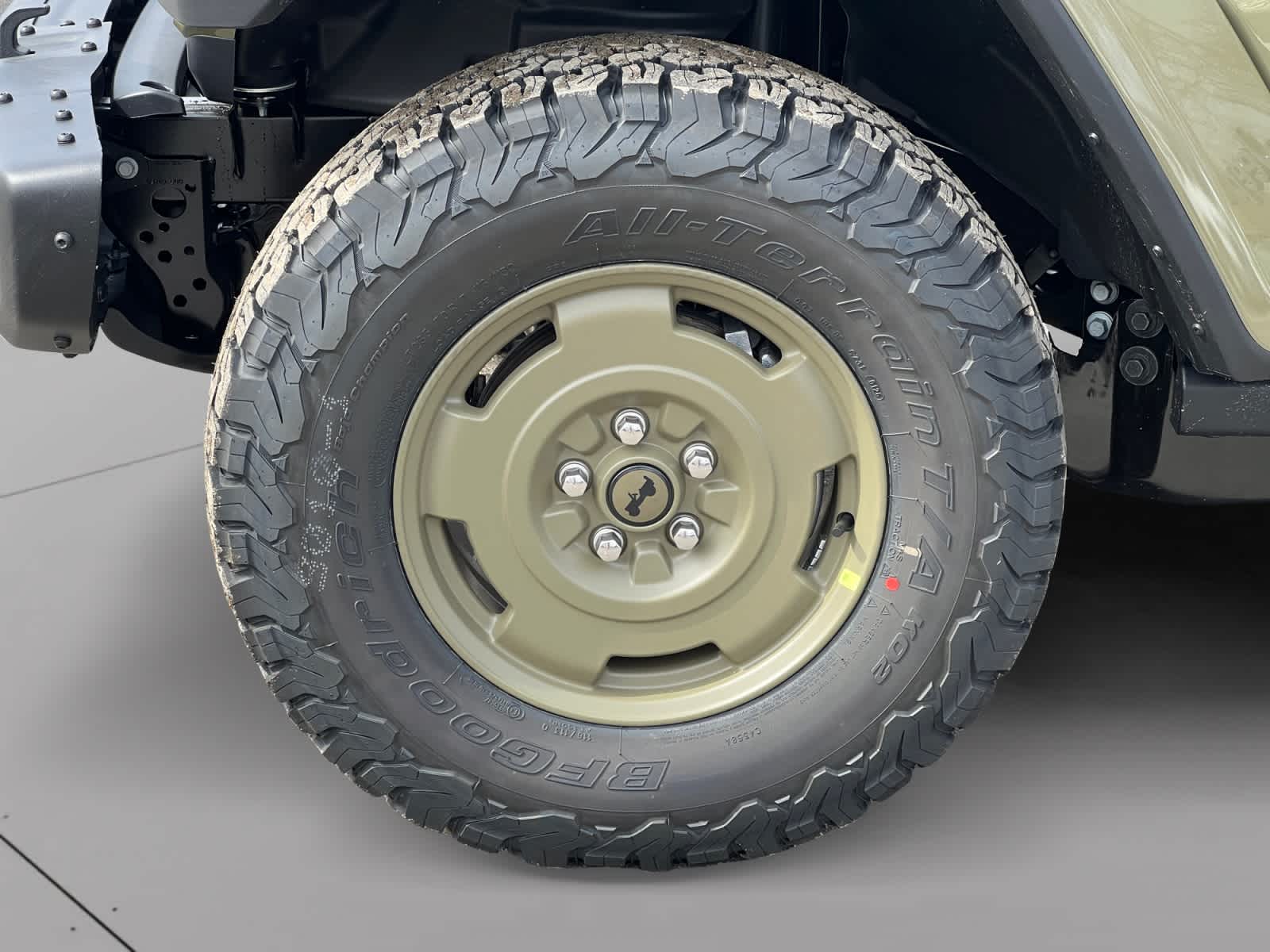 new 2026 Jeep Wrangler car, priced at $51,485