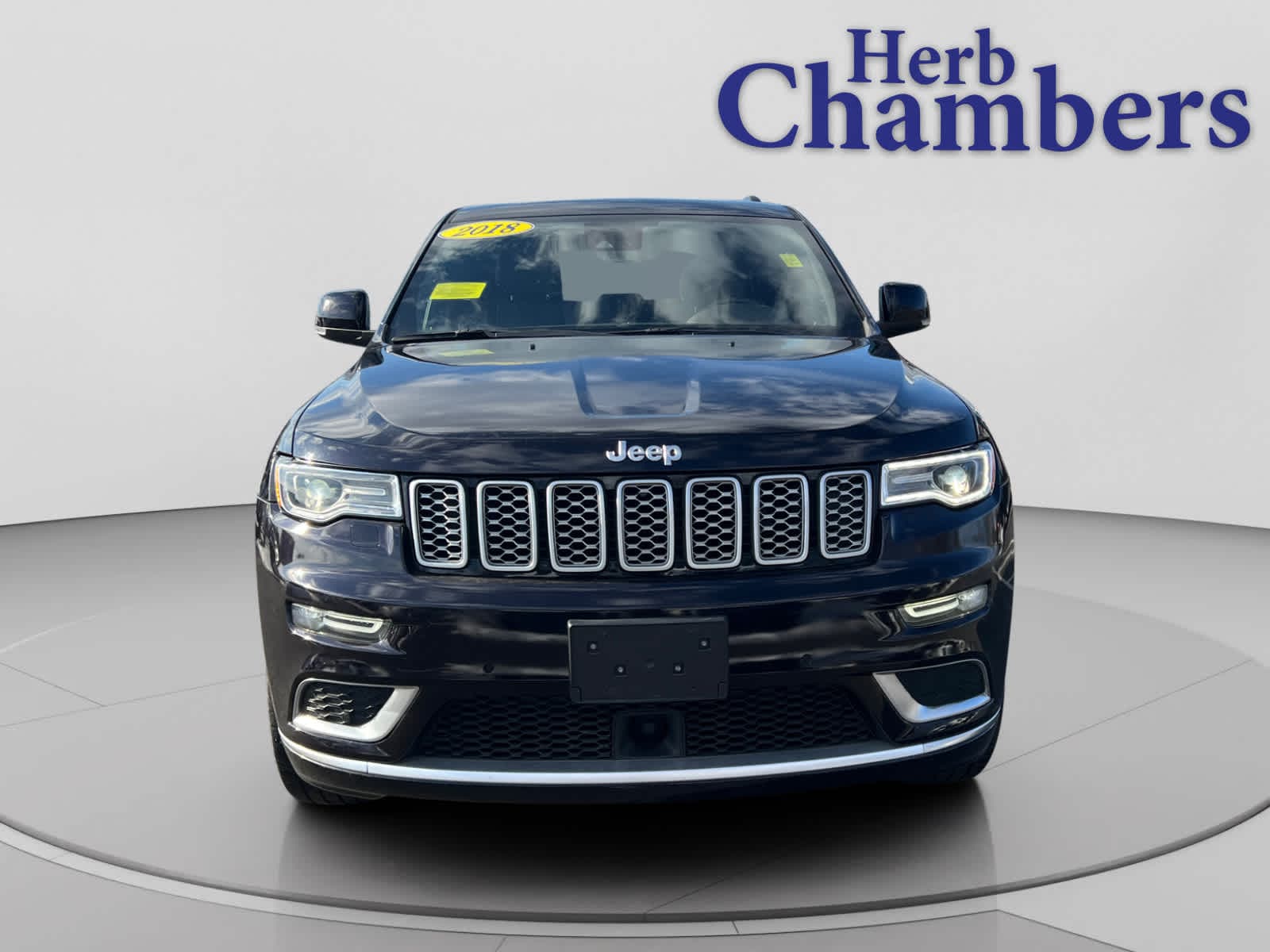 used 2018 Jeep Grand Cherokee car, priced at $21,497